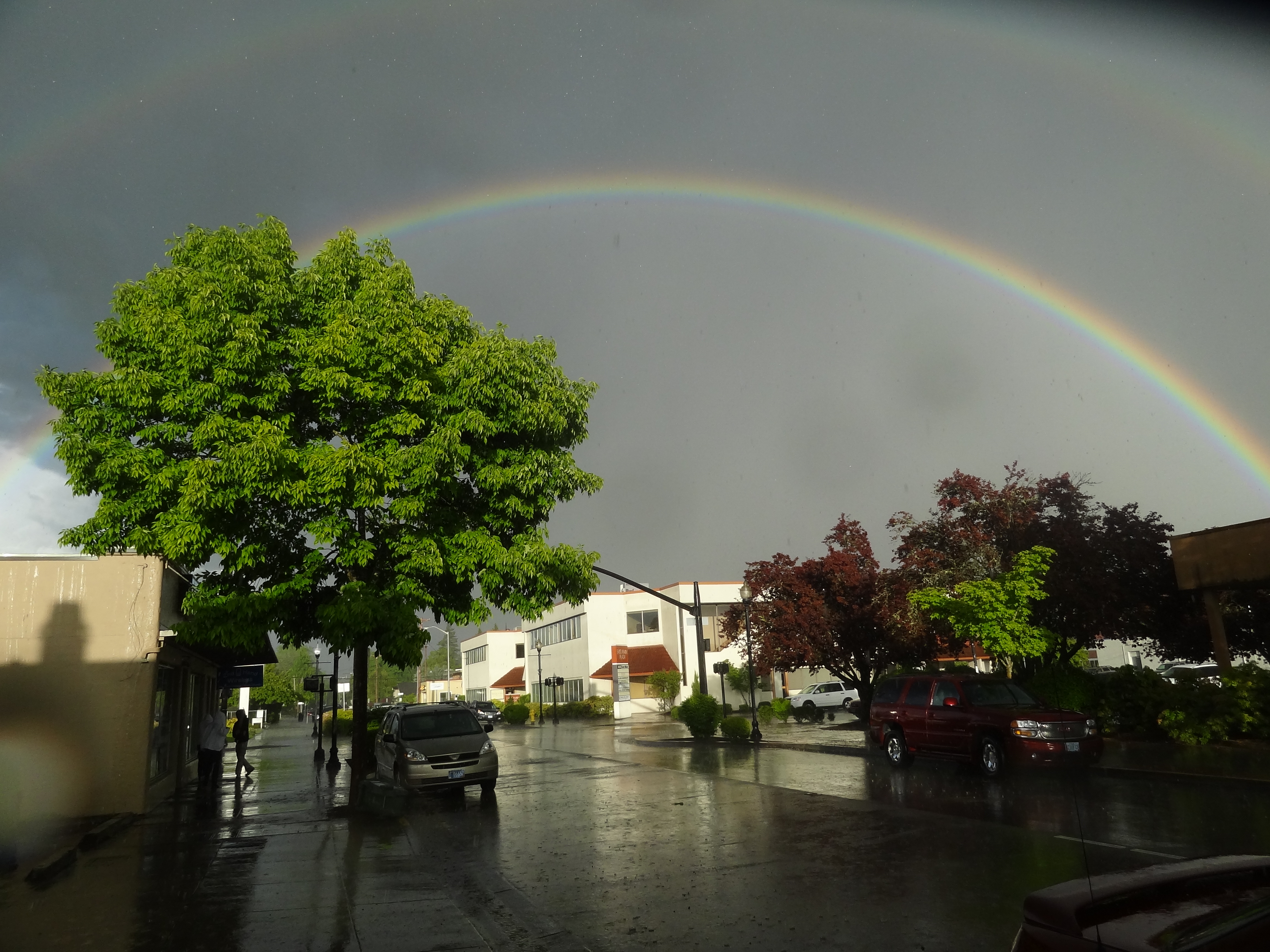 Storm in Hillsboro 5-25-2012